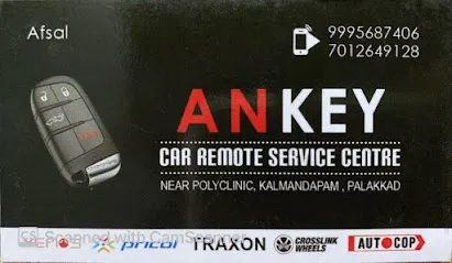 AN Key Car Remote Service Centre