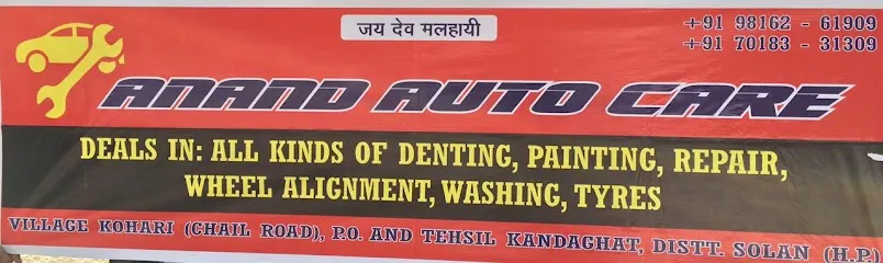 Anand Auto Care