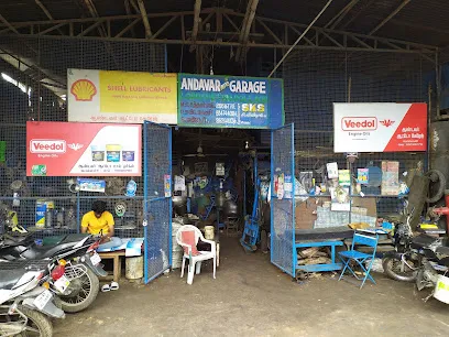 Andaver auto garage pollachi (lorry work Shop)