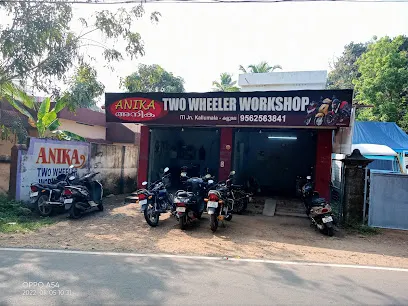 Anika two wheeler workshop