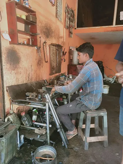 Anil Sharma shockup and bike repairing