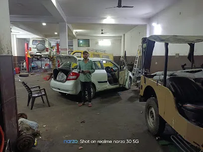 Anjum auto garage, ramayani colony