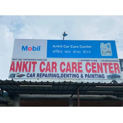 Ankit Car Care Center - best car service in faridabad/ denting painting / car AC greater faridabad