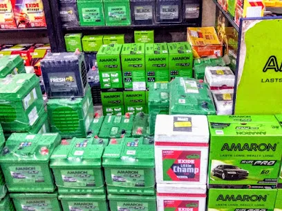 Ansari battery workshop kallu auto electrician.. Gps sarvis