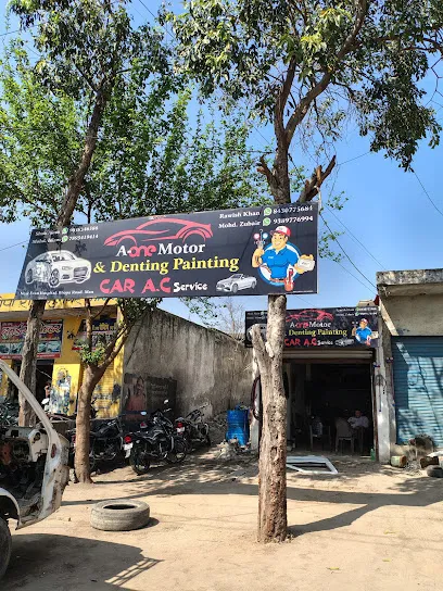 Aone-Motor denting painting Car AC