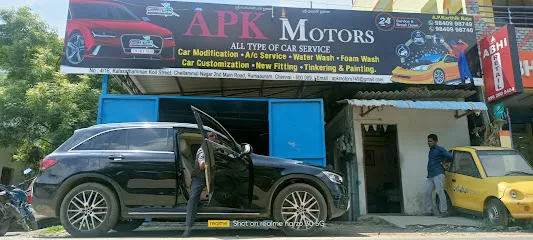 APK MOTORS-emergency 24 hours car breakdown service repair mechanic Chennai/water wash/Hyundai/maruti Suzuki/Ford/tata/Toyota