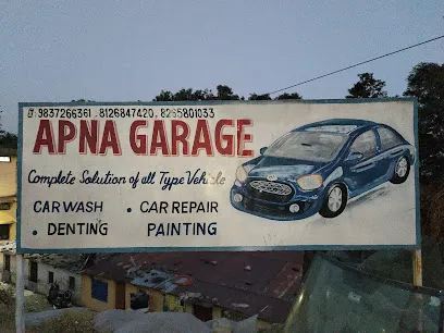 Apna Garage _ Best Car Services in Dehradun _ Best Denting, Painting, Car Wash