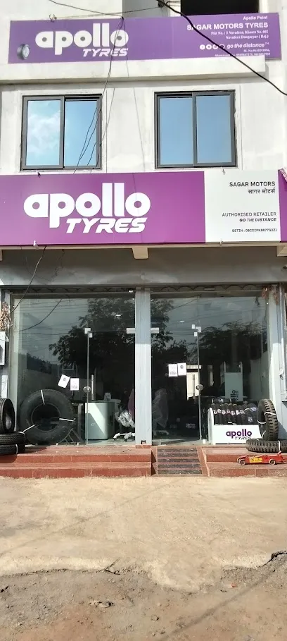 Apollo sagar motors tyres