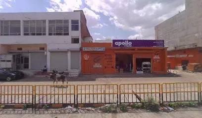 Apollo tyre showroom Jain filling station Jhalawar