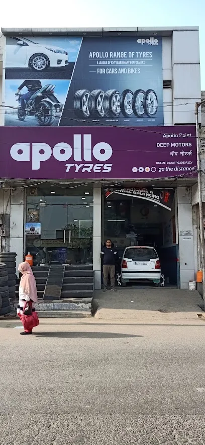 Apollo Tyres - Deep Motors