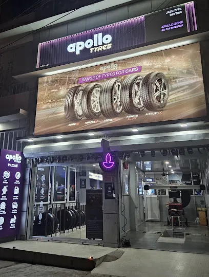 Apollo Tyres - Jain Tyres