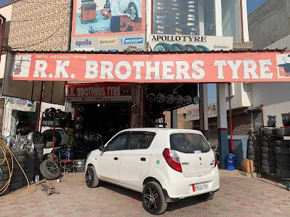 Apollo Tyres - New Rk Brothers Tyre