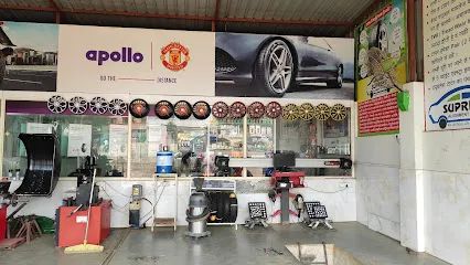 Apollo Tyres - Supreme Alignment & Tyres