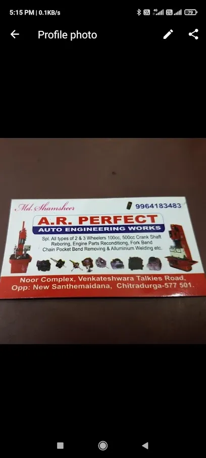 Ar perfect auto engineering works