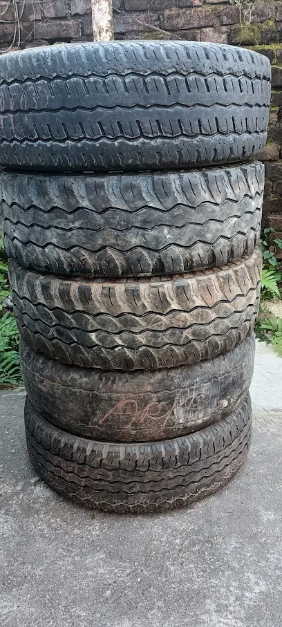 Arif Old Tyre shop
