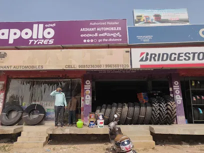 Arihanth Automobiles,Tyres Shop