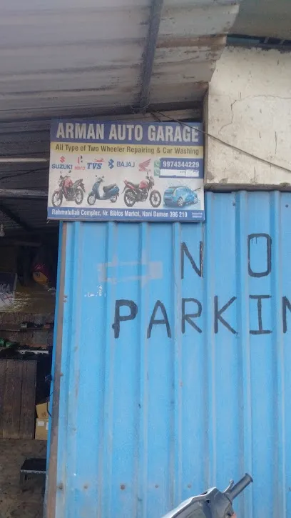 Arman Auto Garage Rahmtullah Complex Nani Daman