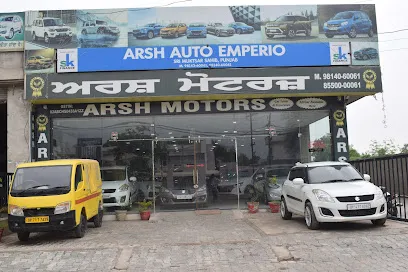 ARSH MOTORS & GARAGE || Used Car Dealer, Car Workshop, Car Denting Painting