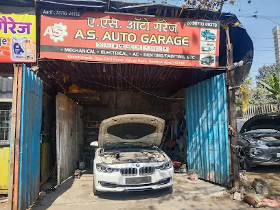AS AUTO GARAG (CAR REPAIR GARAG)
