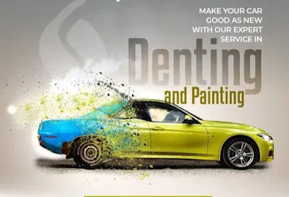 AS CAR DENTING AND PAINTING WORKS