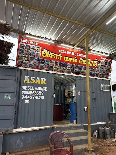 Asar Diesel Garage