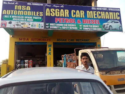 Asgar Car Mechanic