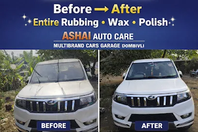 ASHAI AUTO CARE MULTIBRAND CARS GARAGE