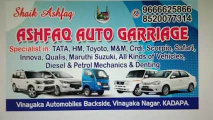 Ashfaq Auto Garage & Smb Towing