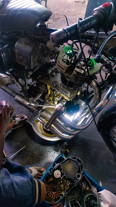 Ashik garage bikes workshop