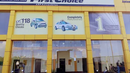 Ashoka Motors (Mahindra First choice services)