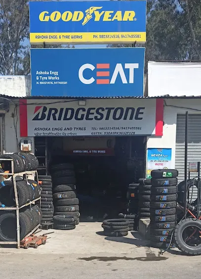 ASHOKA TYRE (Authorized distributor: APOLLO TYRE Authorised dealer:"CEAT,JK TYRE & GOODYEAR TYRE")