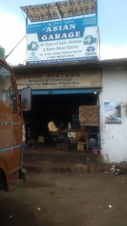 ASIAN GARAGE AUTO NAGAR