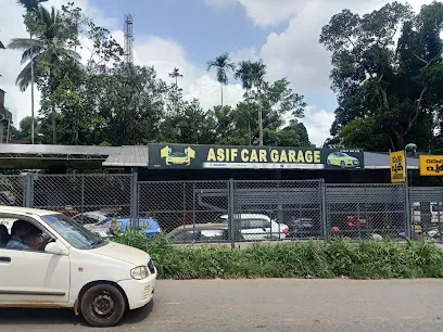 Asif car garage