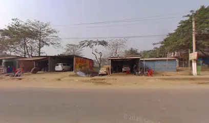 Assam car paint work