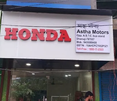 Astha Motors - Honda Power