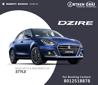 Athen Cars - Maruti Suzuki Arena