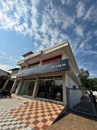 Ather Electric Scooter Showroom in Kottarakkara