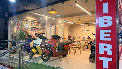 Ather Electric Scooter Showroom in North Bongaigaon