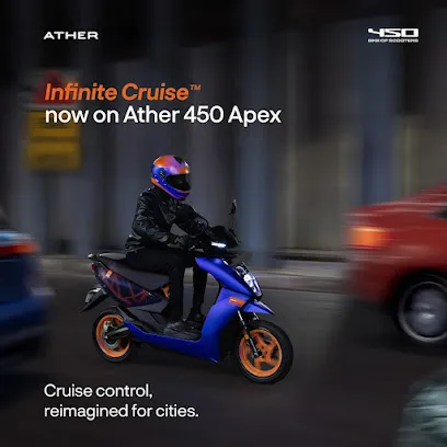 Ather Service Center, Berhampore