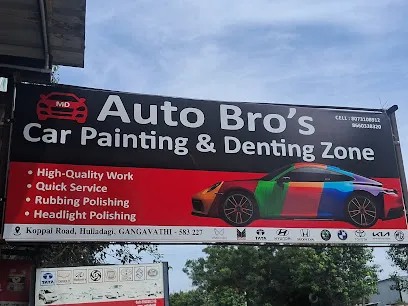 Auto Bro's Car Painting and Denting Zone