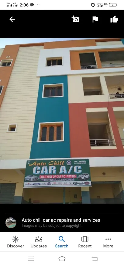 Auto Chill Car AC services