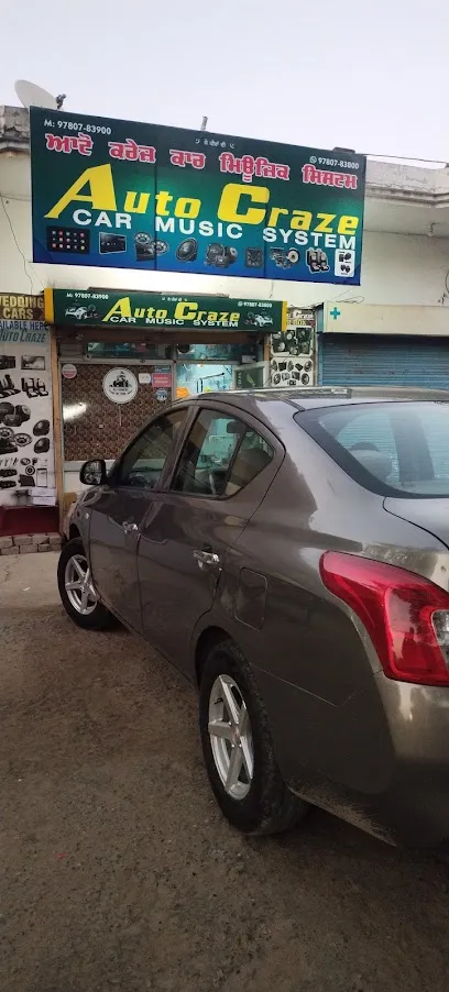Auto Craze Car Music System