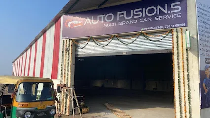 AUTO FUSION.S MULTI LUXURY BRAND CAR WORKSHOP