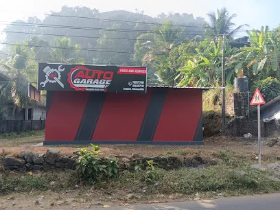 Auto garage (spare parts)