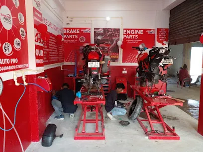 Auto Pro Premium Bike Garage