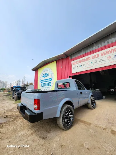 AUTO ROUTE ( Multi brand Car Workshop)