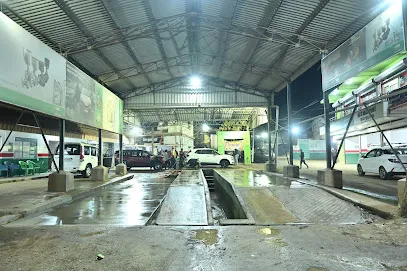 Auto wash point one stop all solution.