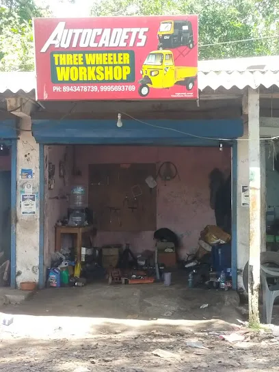 Autocadets three wheeler workshop