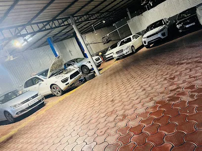 AutoHub - A Premium Car Workshop