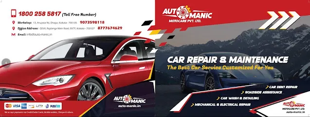 Automanic - Imported car repairing service | Luxury Car Service and Repair in Kolkata| 24 hours car service in kolkata